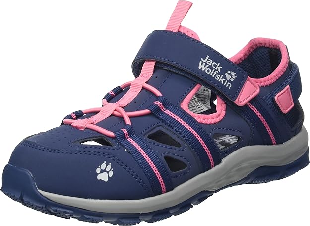 jack wolfskin 狼爪 sun climber k 儿童凉鞋